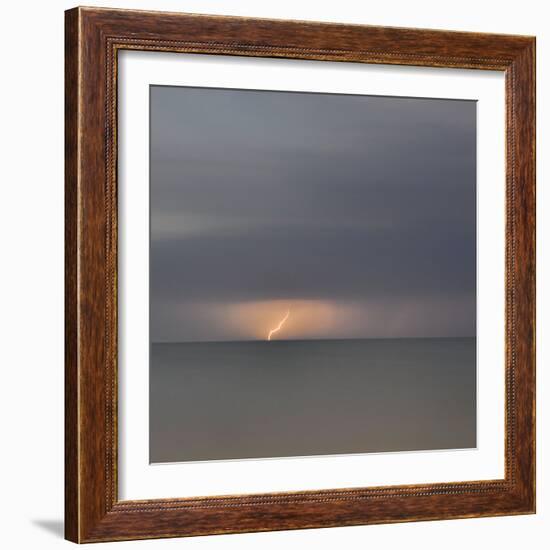 Storm at Vendée-Philippe Manguin-Framed Photographic Print