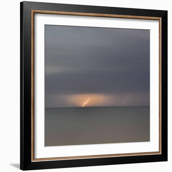 Storm at Vendée-Philippe Manguin-Framed Photographic Print