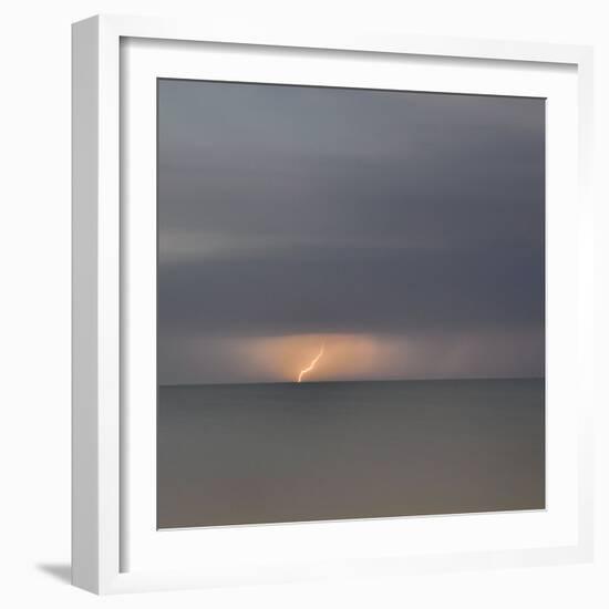 Storm at Vendée-Philippe Manguin-Framed Photographic Print