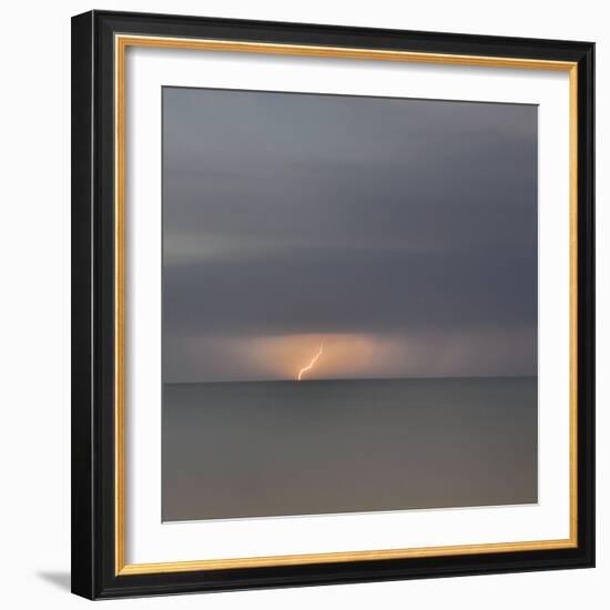 Storm at Vendée-Philippe Manguin-Framed Photographic Print