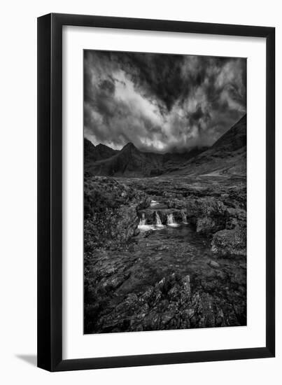 Storm Break Over Glen Brittle-Rory Garforth-Framed Photographic Print