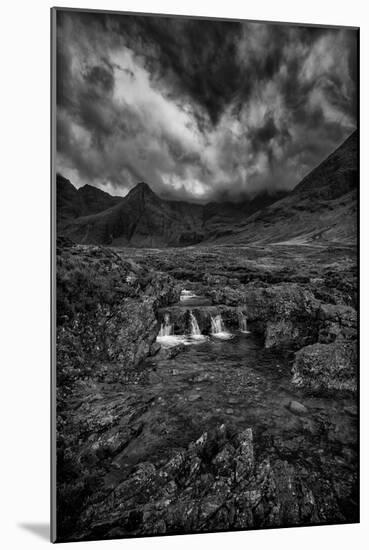 Storm Break Over Glen Brittle-Rory Garforth-Mounted Photographic Print