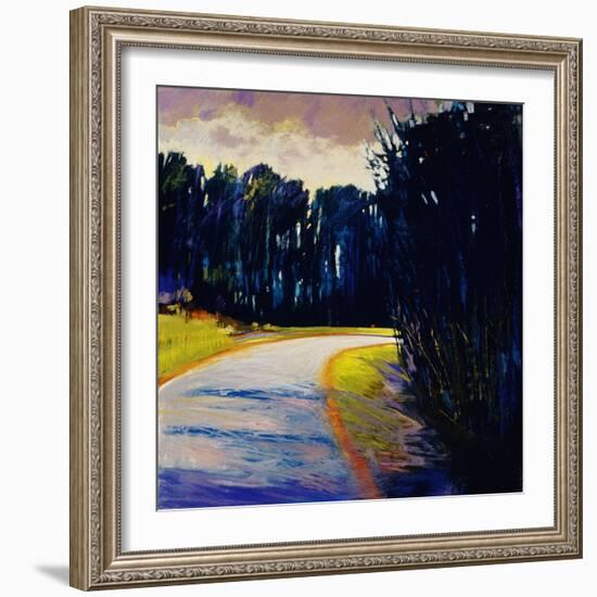 Storm Break-Lou Wall-Framed Giclee Print