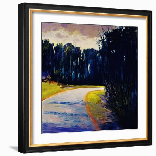 Storm Break-Lou Wall-Framed Giclee Print