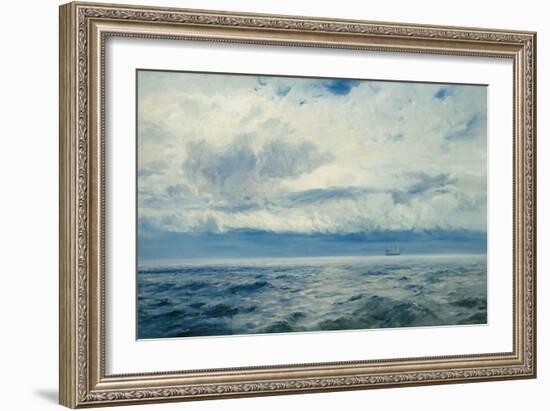 Storm Brewing, 1890-Henry Moore-Framed Giclee Print