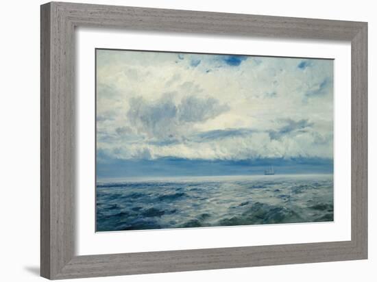 Storm Brewing, 1890-Henry Moore-Framed Giclee Print