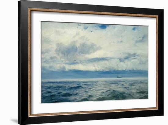 Storm Brewing, 1890-Henry Moore-Framed Giclee Print