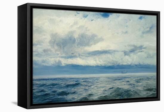 Storm Brewing, 1890-Henry Moore-Framed Premier Image Canvas