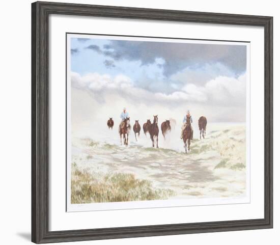 Storm Brewing-Gwendolyn Branstetter-Framed Limited Edition