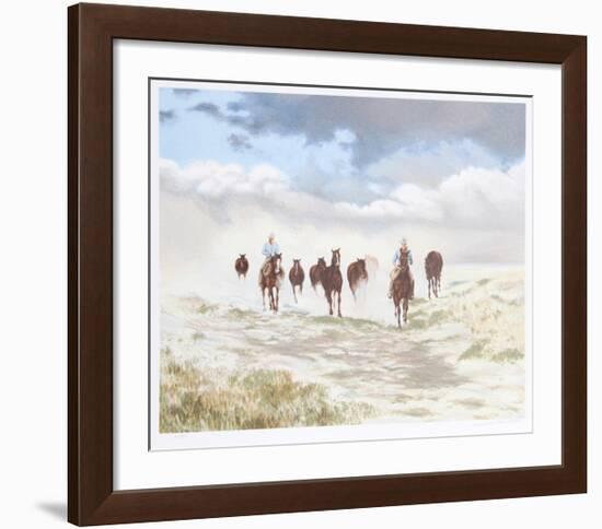 Storm Brewing-Gwendolyn Branstetter-Framed Limited Edition