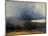 Storm by a Lake. Pierre-Henri De Valenciennes (1750-1819), 18Th Century. Dim: 0,39 X 0,52M.-Pierre Henri de Valenciennes-Mounted Giclee Print
