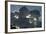 Storm Cloud over Rainforest, Yasuni NP, Amazon Rainforest, Ecuador-Pete Oxford-Framed Photographic Print