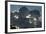 Storm Cloud over Rainforest, Yasuni NP, Amazon Rainforest, Ecuador-Pete Oxford-Framed Photographic Print