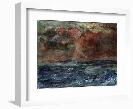 Storm Cloud-William McTaggart-Framed Giclee Print