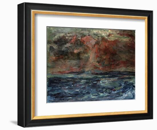 Storm Cloud-William McTaggart-Framed Giclee Print