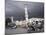 Storm Clouds Gather over a Mosque in the Center of Hargeisa, Capital of Somaliland, Somalia, Africa-Mcconnell Andrew-Mounted Photographic Print