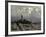 Storm Clouds Hover Over San Francisco's Coit Tower-null-Framed Photographic Print