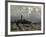 Storm Clouds Hover Over San Francisco's Coit Tower-null-Framed Photographic Print