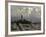 Storm Clouds Hover Over San Francisco's Coit Tower-null-Framed Photographic Print