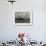 Storm Clouds Hover Over San Francisco's Coit Tower-null-Framed Photographic Print displayed on a wall