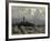 Storm Clouds Hover Over San Francisco's Coit Tower-null-Framed Photographic Print