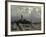 Storm Clouds Hover Over San Francisco's Coit Tower-null-Framed Photographic Print