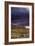 Storm Clouds Move Over The Sandstone Desert Formations Near Page, Arizona-Jay Goodrich-Framed Photographic Print