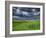 Storm Clouds over Agricultural Wheat Field, Tuscany, Italy-Adam Jones-Framed Photographic Print