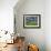 Storm Clouds over Agricultural Wheat Field, Tuscany, Italy-Adam Jones-Framed Photographic Print displayed on a wall