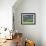 Storm Clouds over Agricultural Wheat Field, Tuscany, Italy-Adam Jones-Framed Photographic Print displayed on a wall