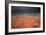 Storm Clouds Over Desert-Robbie Shone-Framed Photographic Print