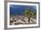 Storm Clouds over Joshua Trees-Paul Souders-Framed Photographic Print