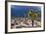 Storm Clouds over Joshua Trees-Paul Souders-Framed Photographic Print