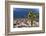 Storm Clouds over Joshua Trees-Paul Souders-Framed Photographic Print