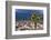 Storm Clouds over Joshua Trees-Paul Souders-Framed Photographic Print