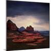 Storm Clouds over Sedona-Jody Miller-Mounted Photographic Print