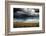 Storm clouds passing over desert, Karoo, South Africa-Paul Williams-Framed Photographic Print