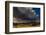 Storm clouds rolling in at sunset, White Mountains, Inyo National Forest, California-Adam Jones-Framed Photographic Print