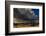 Storm clouds rolling in at sunset, White Mountains, Inyo National Forest, California-Adam Jones-Framed Photographic Print