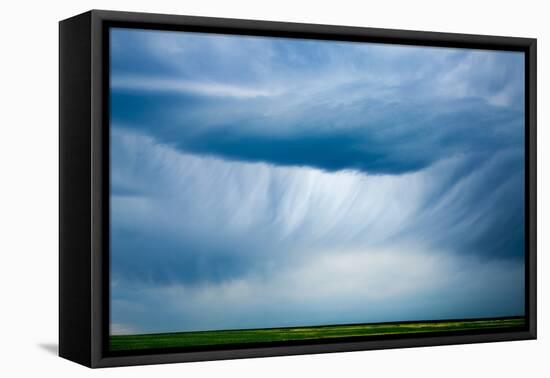 Storm Clouds, Saskatchewan, Canada-null-Framed Premier Image Canvas