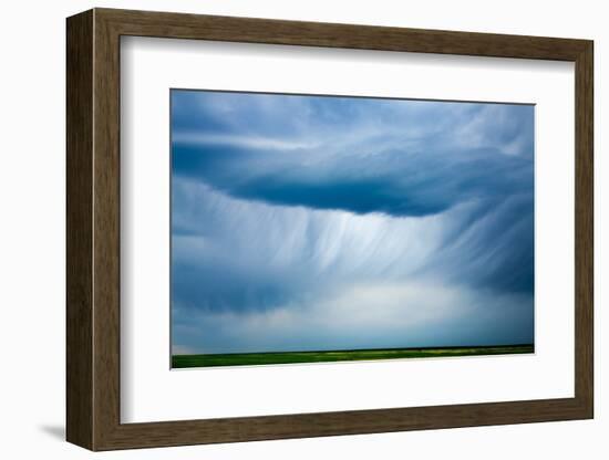 Storm Clouds, Saskatchewan, Canada-null-Framed Photographic Print