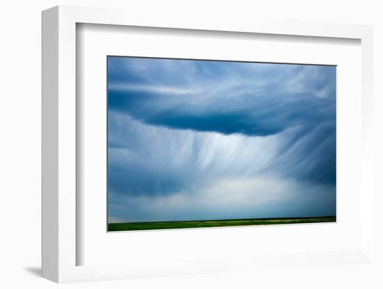 Storm Clouds, Saskatchewan, Canada-null-Framed Photographic Print