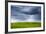 Storm Clouds, Saskatchewan, Canada-null-Framed Photographic Print