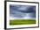 Storm Clouds, Saskatchewan, Canada-null-Framed Photographic Print