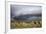 Storm Clouds Threaten the Kalahari, Kgalagadi Transfrontier Park in Summer, Northern Cape-Ann and Steve Toon-Framed Photographic Print