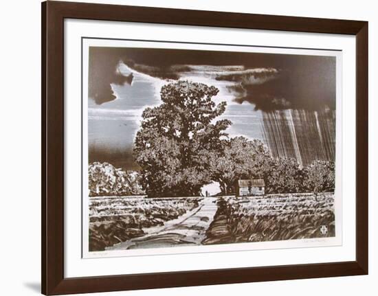 Storm Clouds-John Shemitt Houser-Framed Limited Edition