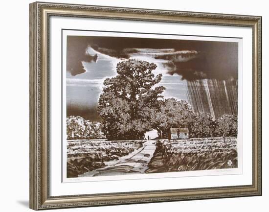 Storm Clouds-John Shemitt Houser-Framed Limited Edition