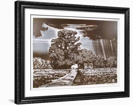Storm Clouds-John Shemitt Houser-Framed Limited Edition