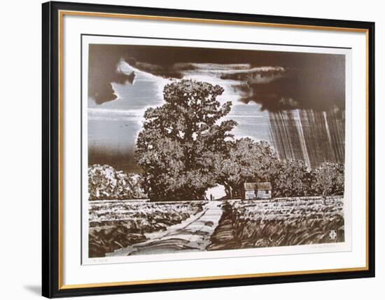 Storm Clouds-John Shemitt Houser-Framed Limited Edition