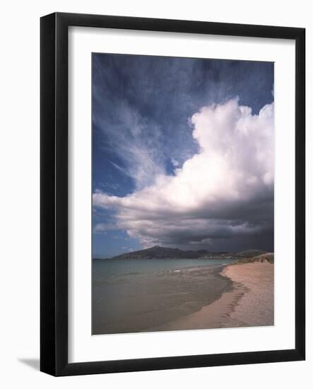 Storm Clouds-Michael Marten-Framed Photographic Print
